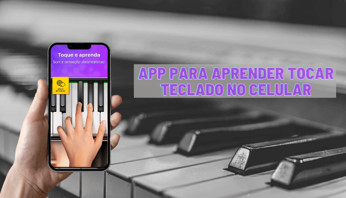 App Para Aprender Tocar Teclado no Celular