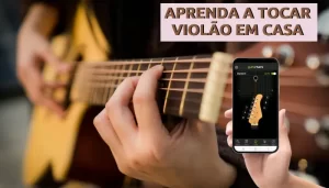 App para aprender tocar violão