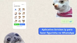 App para fazer Figurinha