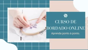 Curso de Bordado Online