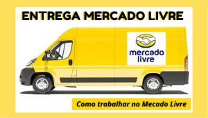 entregador do Mercado Livre