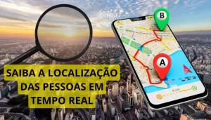 Aplicativo de localização de pessoas