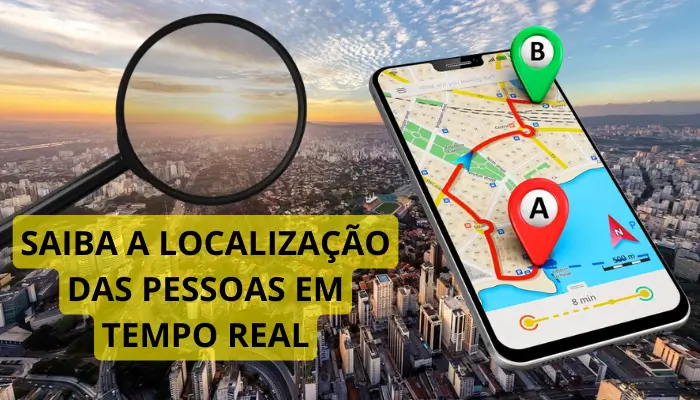 Aplicativo de localização de pessoas