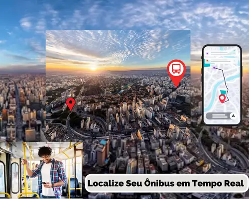 Localizar Ônibus Em Tempo Real