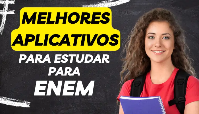 Melhores aplicativos para estudar para o ENEM