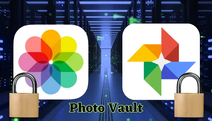 Aplicativo Photo Vault 