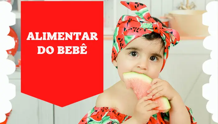 Alimentar do bebê